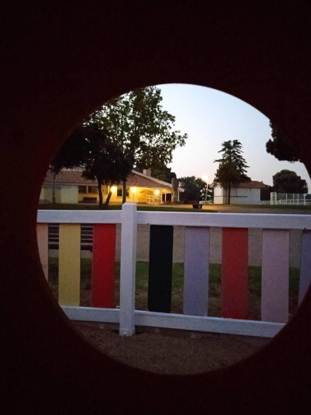 Albergue Zaragoza Camping Dış mekan fotoğraf
