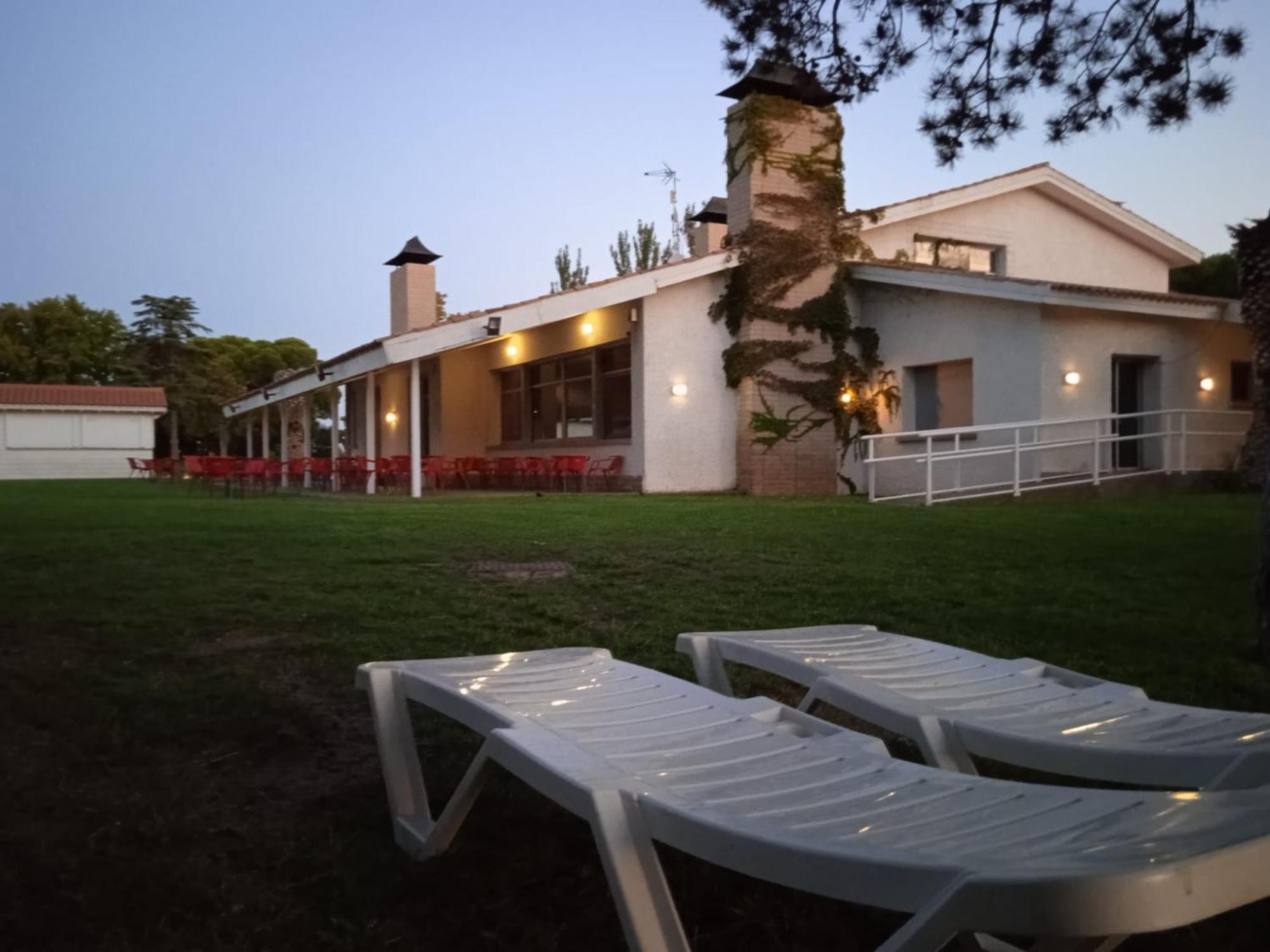 Albergue Zaragoza Camping Dış mekan fotoğraf