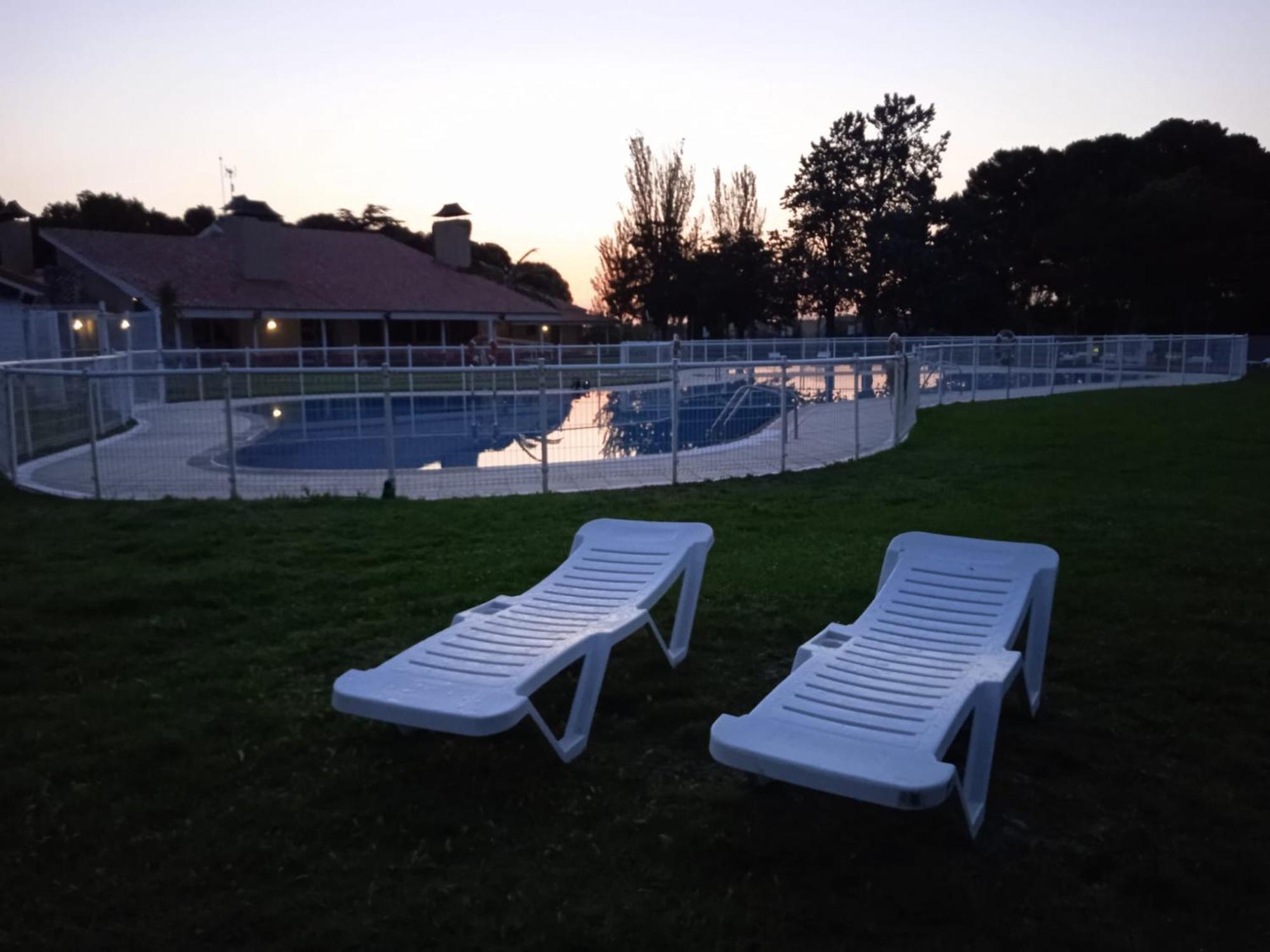 Albergue Zaragoza Camping Dış mekan fotoğraf