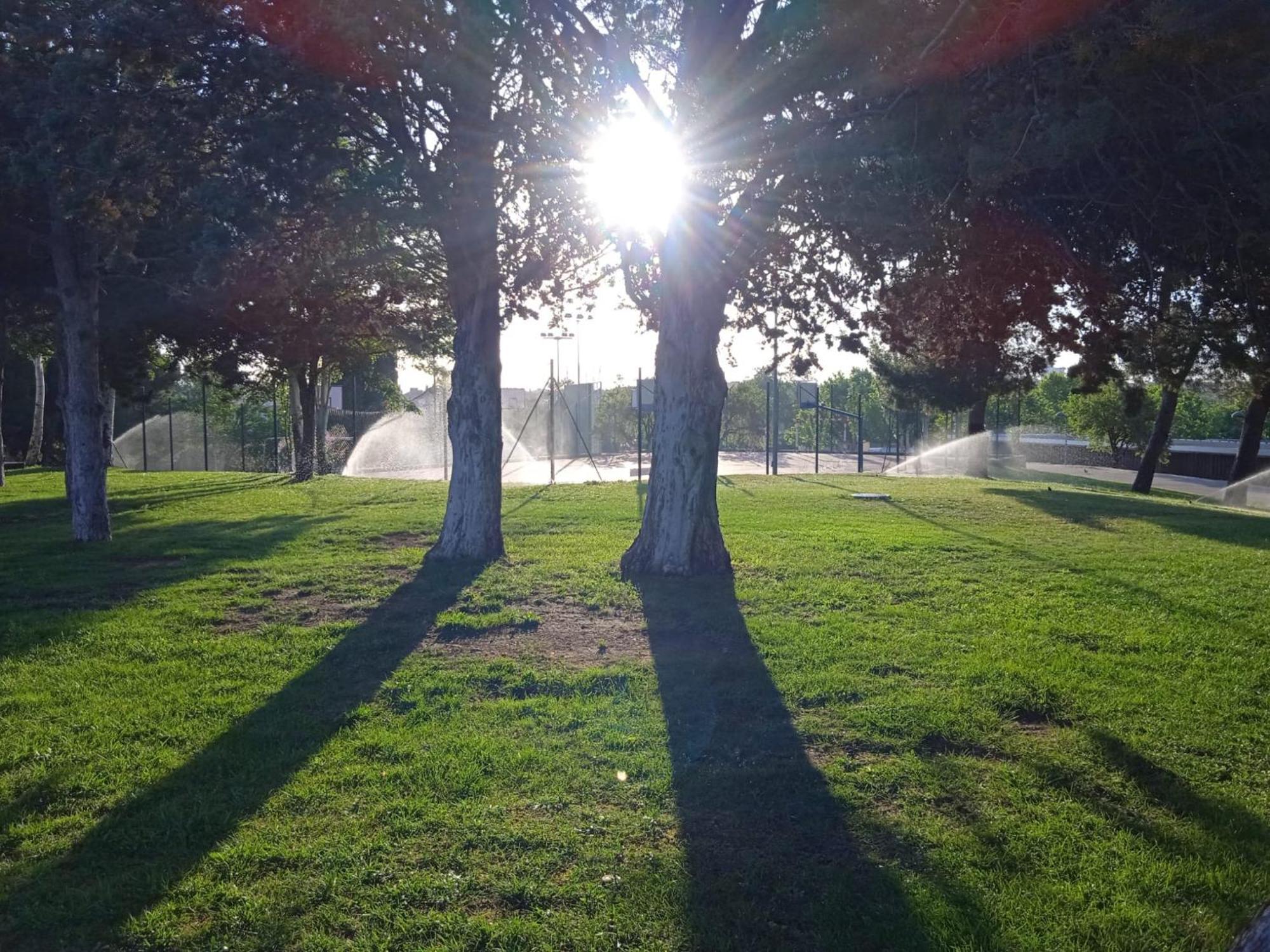 Albergue Zaragoza Camping Dış mekan fotoğraf