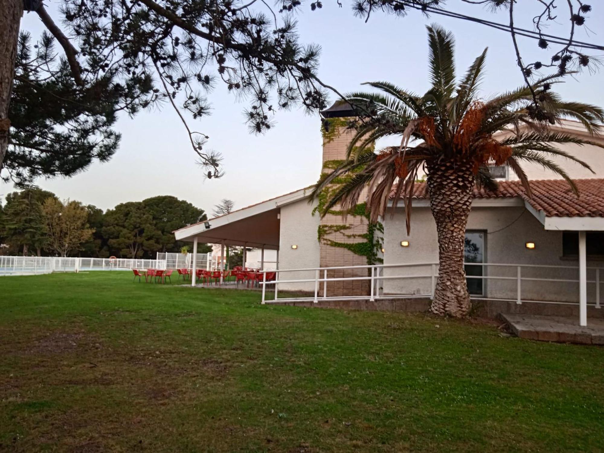 Albergue Zaragoza Camping Dış mekan fotoğraf