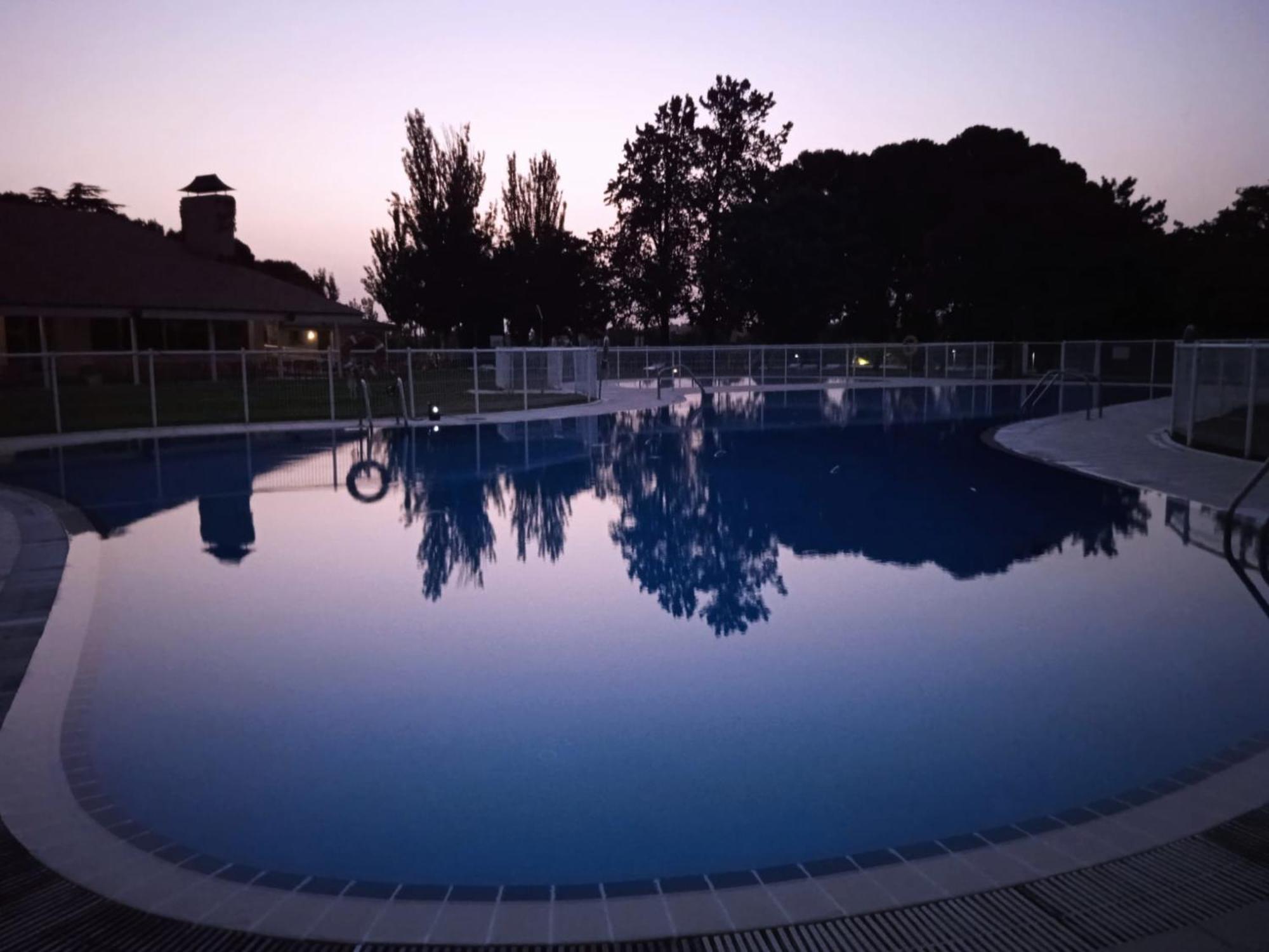 Albergue Zaragoza Camping Dış mekan fotoğraf
