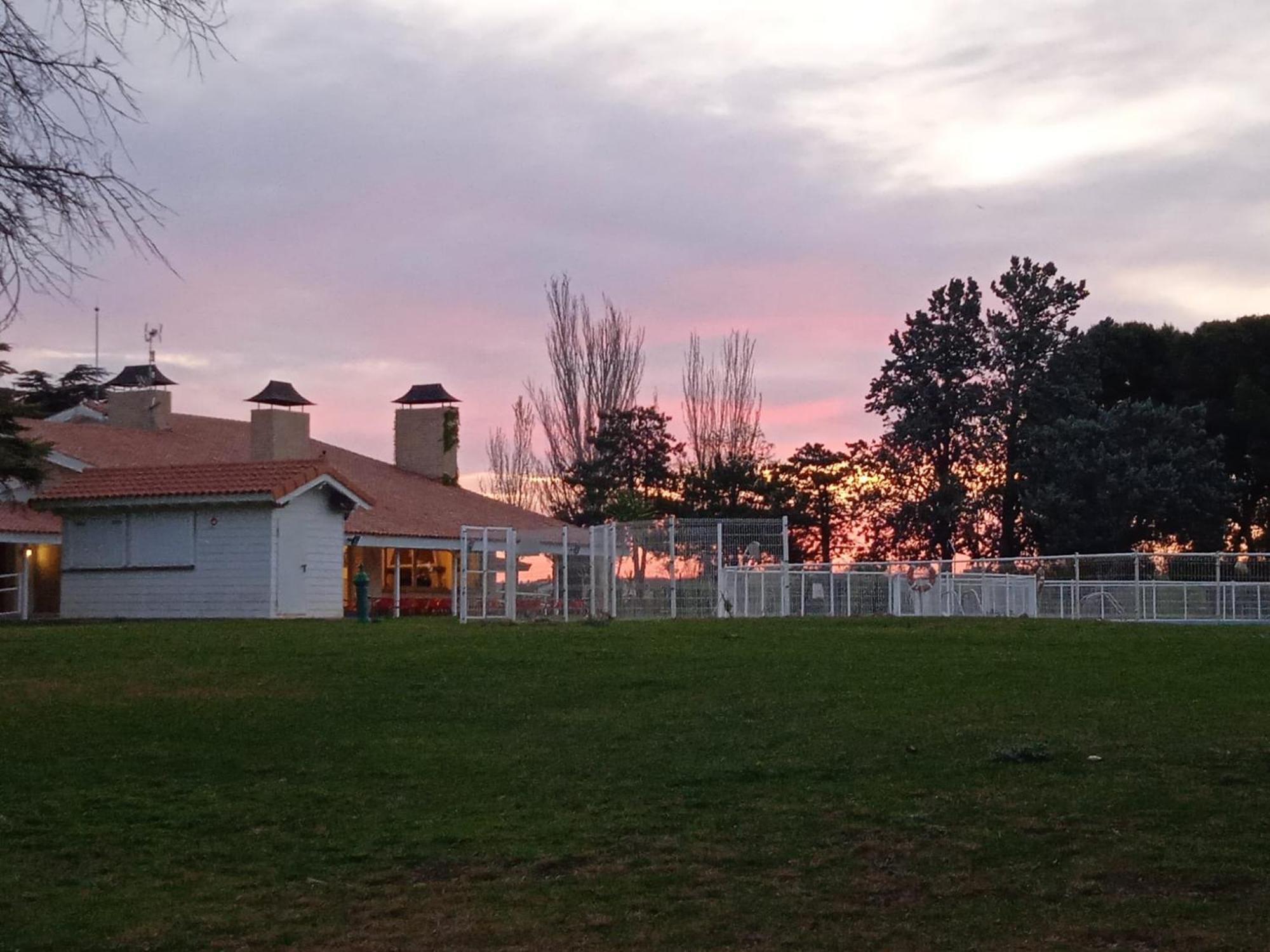 Albergue Zaragoza Camping Dış mekan fotoğraf